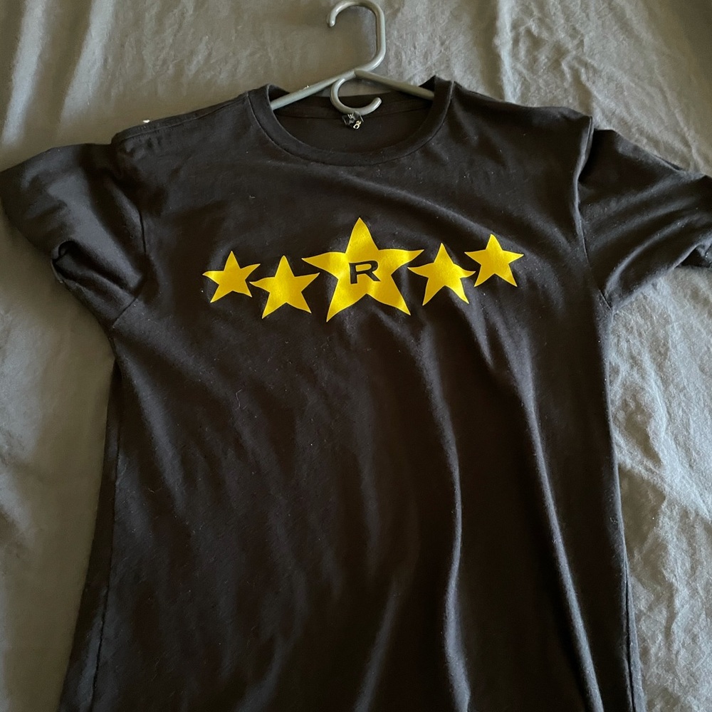 Rogue fitness shirt